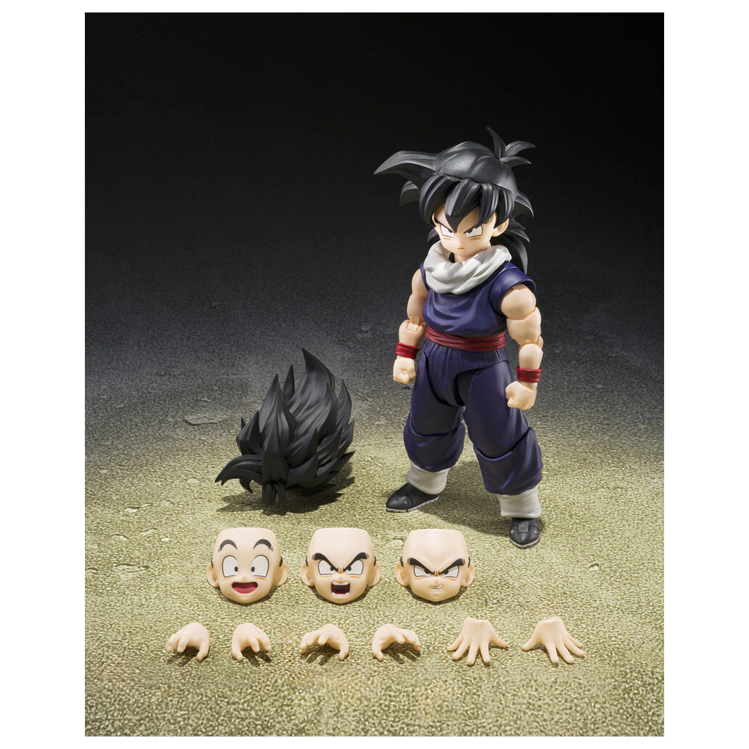 Dragon Ball Z - Z Fighters Son Gohan Limited Edition Grou Base Ver. A S.H. Figurarts figúrka 10,5cm produktová fotografia