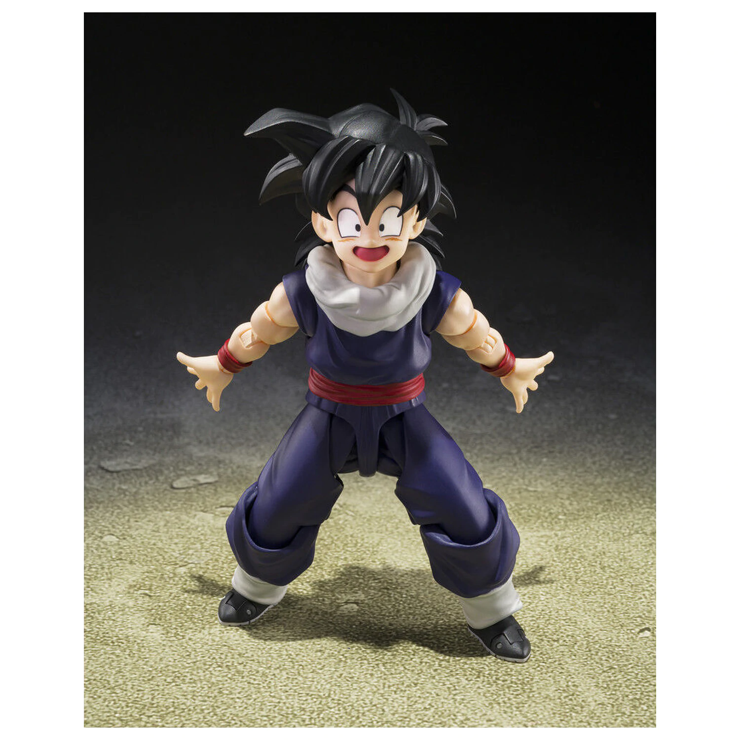 Dragon Ball Z - Z Fighters Son Gohan Limited Edition Grou Base Ver. A S.H. Figurarts figúrka 10,5cm produktová fotografia