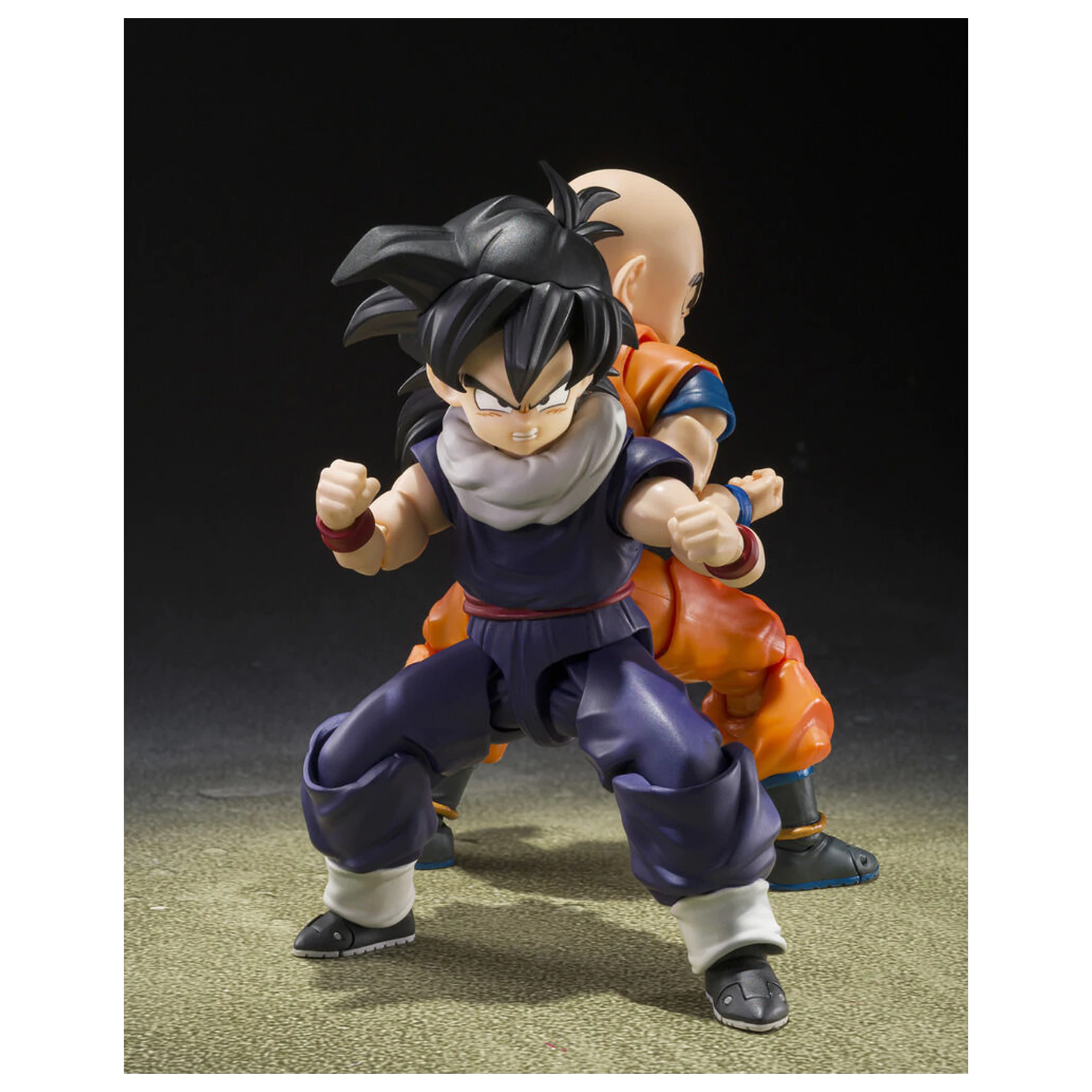 Dragon Ball Z - Z Fighters Son Gohan Limited Edition Grou Base Ver. A S.H. Figurarts figúrka 10,5cm produktová fotografia