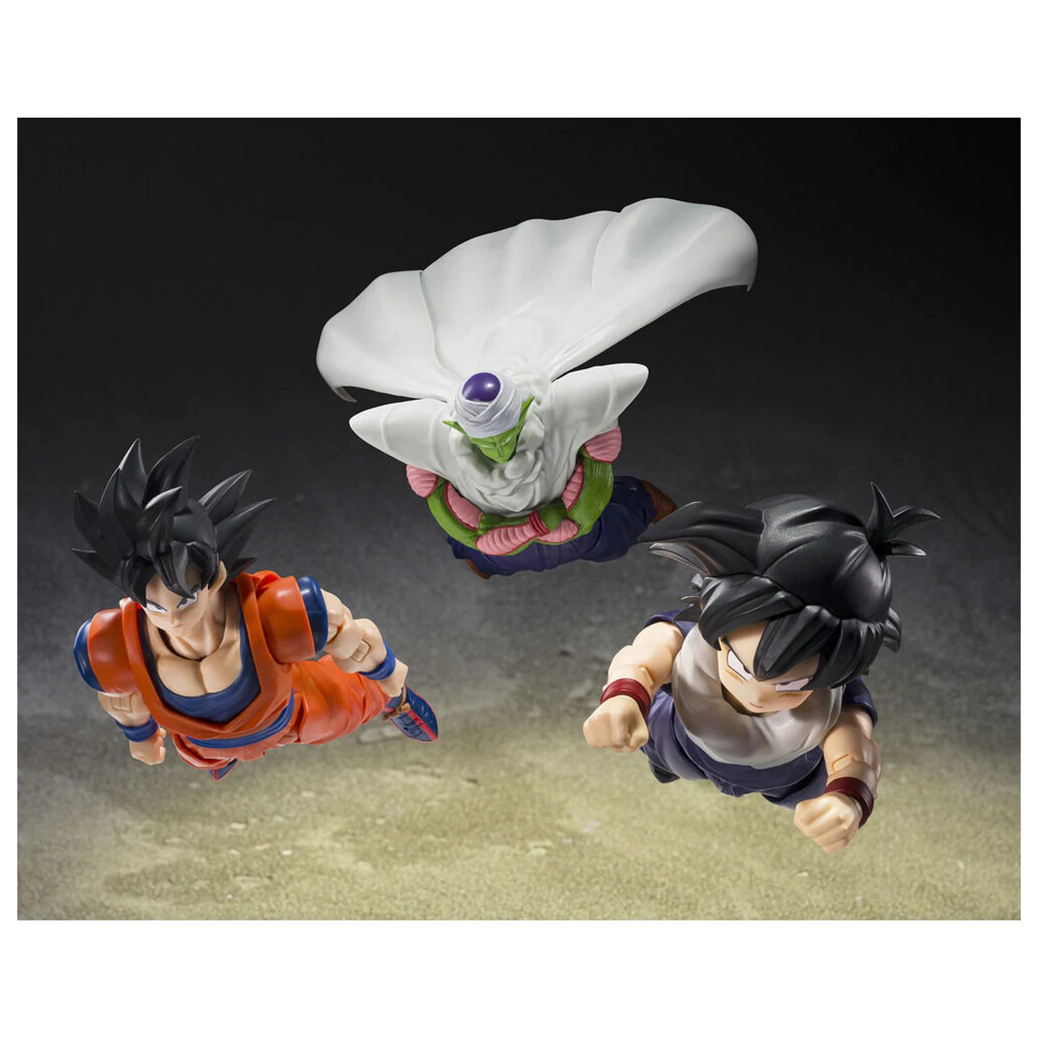 Dragon Ball Z - Z Fighters Son Gohan Limited Edition Grou Base Ver. A S.H. Figurarts figúrka 10,5cm produktová fotografia