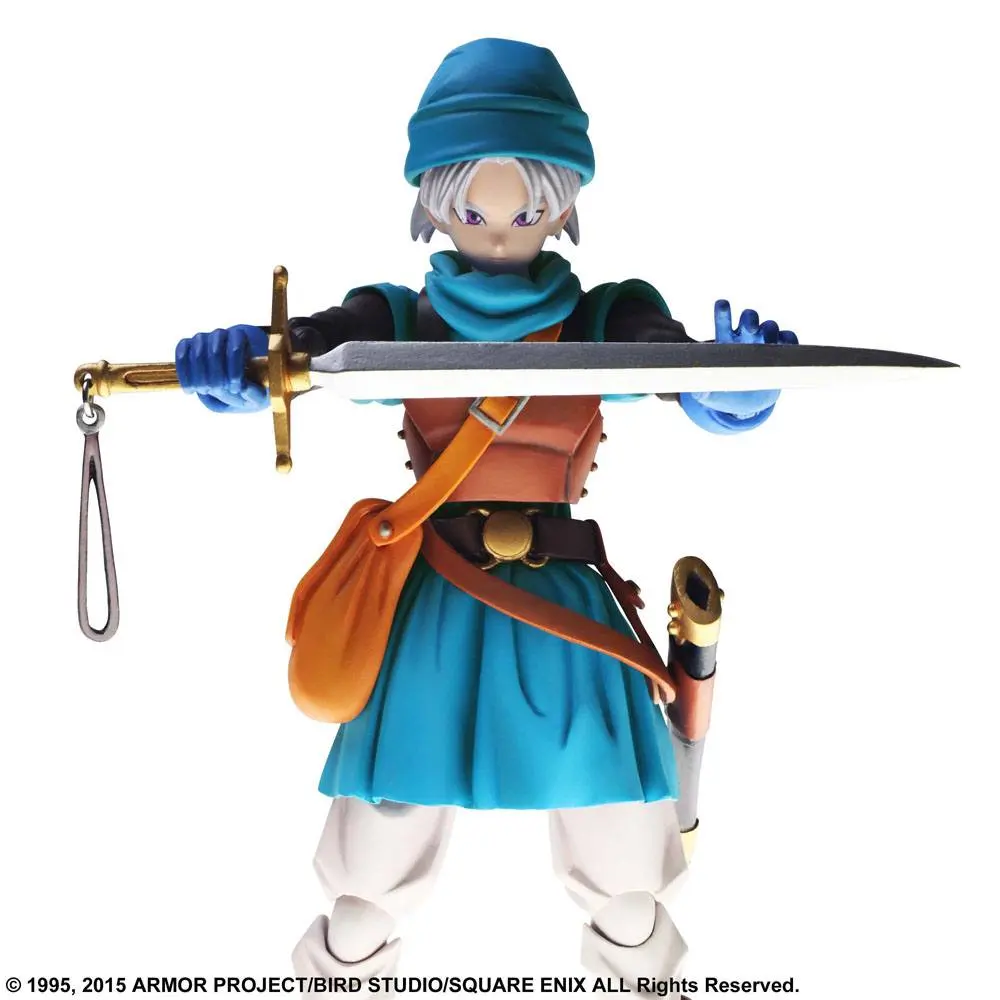 Dragon Quest VI Realms of Revelation Bring Arts akčná figúrka Terry 13 cm produktová fotografia