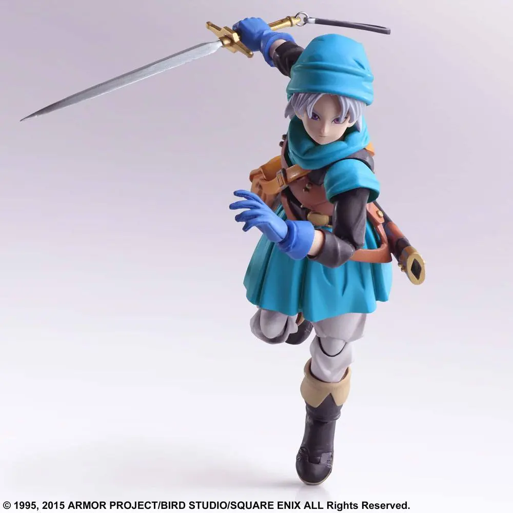 Dragon Quest VI Realms of Revelation Bring Arts akčná figúrka Terry 13 cm produktová fotografia