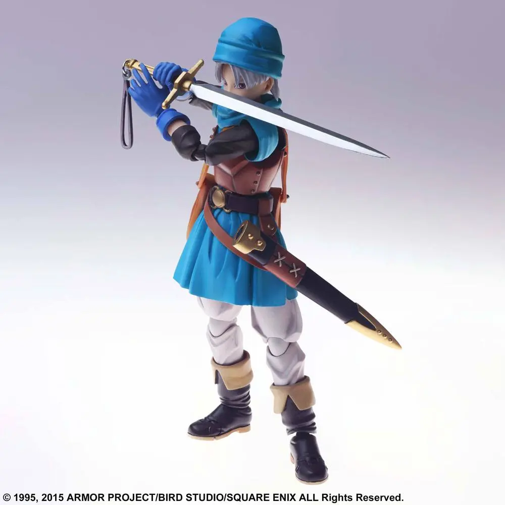 Dragon Quest VI Realms of Revelation Bring Arts akčná figúrka Terry 13 cm produktová fotografia