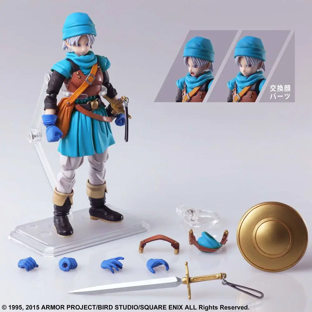 Dragon Quest VI Realms of Revelation Bring Arts akčná figúrka Terry 13 cm produktová fotografia