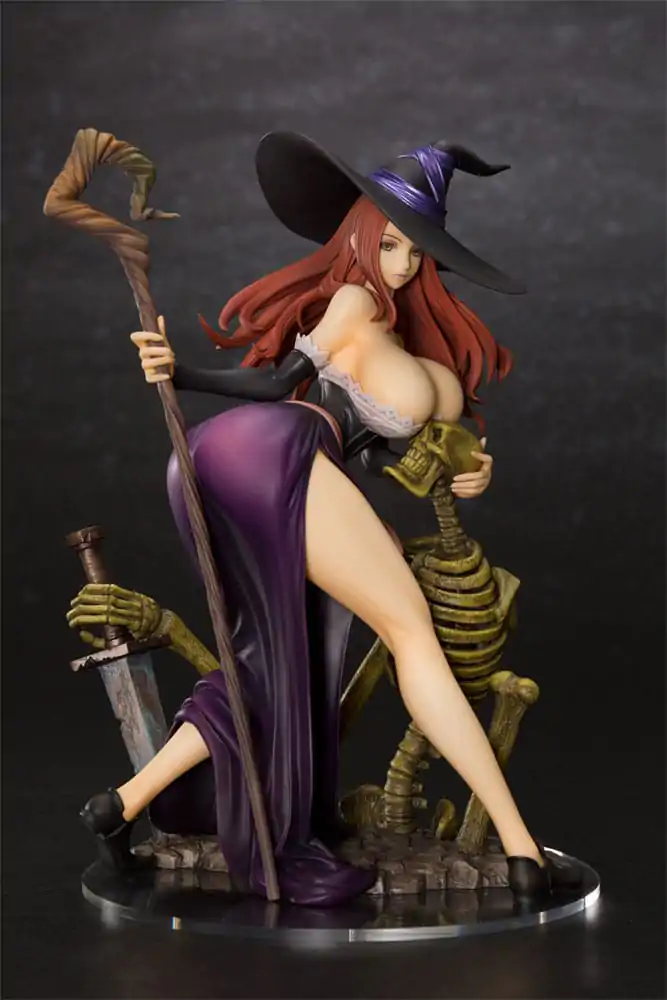 Dragon's Crown PVC Socha 1/7 Sorceress 22 cm produktová fotografia