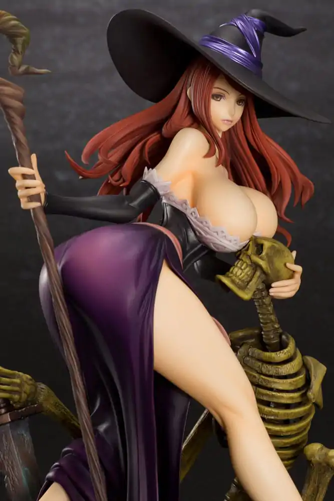 Dragon's Crown PVC Socha 1/7 Sorceress 22 cm produktová fotografia