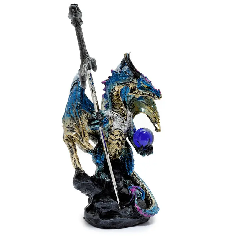 Dragon Sorcerer of the Storm Dark Legends figúrka 13 cm produktová fotografia