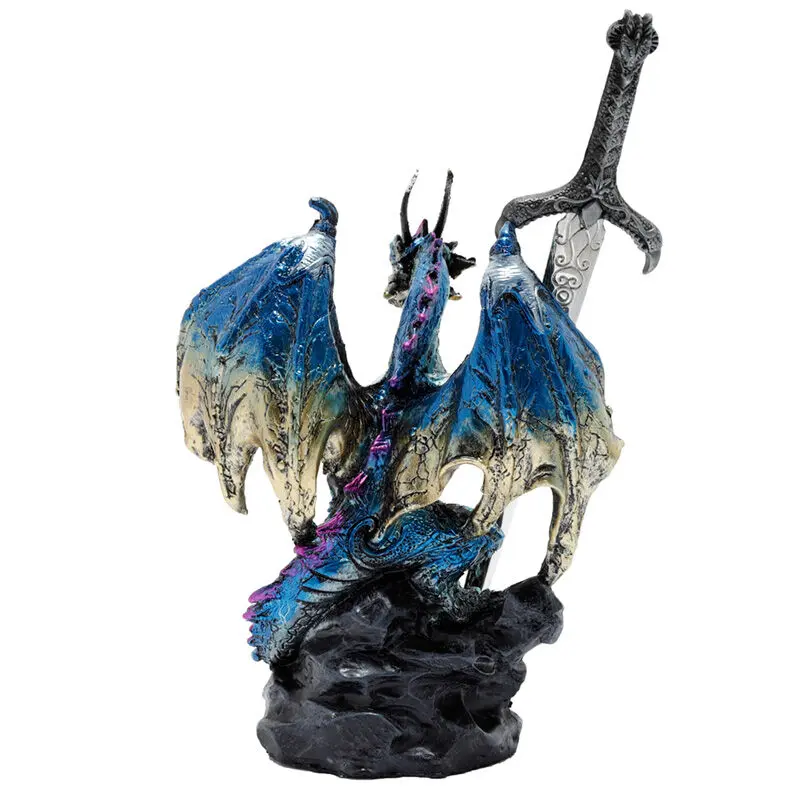 Dragon Sorcerer of the Storm Dark Legends figúrka 13 cm produktová fotografia