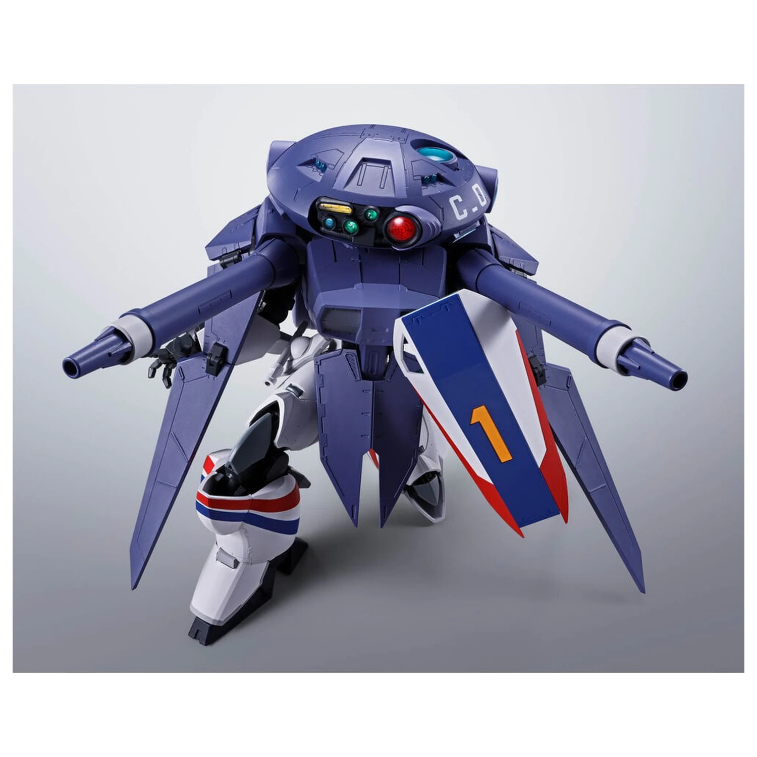 Dragonar Hi-Metal R Dragonar-1 & Cabarier-Zero figúrka 17,5 cm produktová fotografia