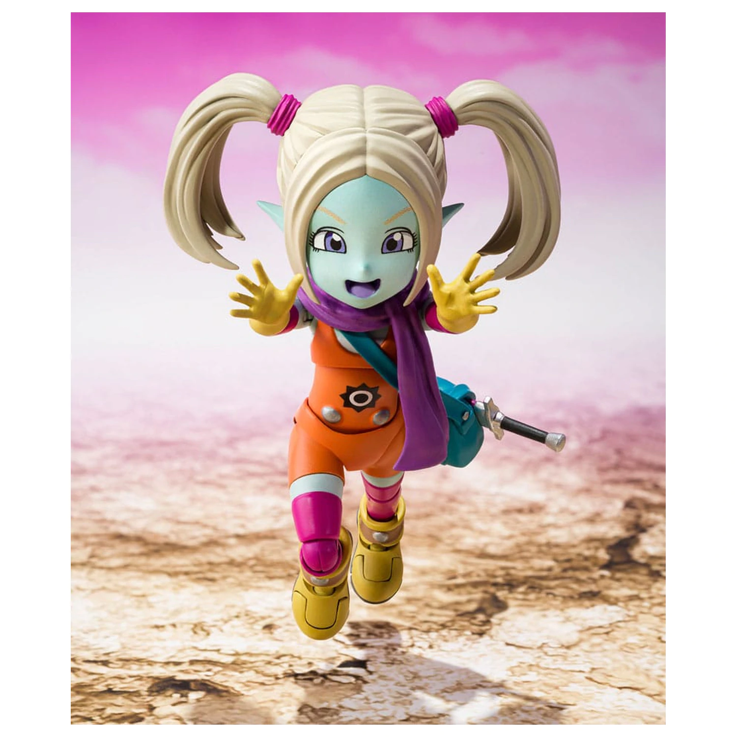 Dragonball Super Daima S.H. Figuarts akčná figúrka Panzy 8 cm produktová fotografia