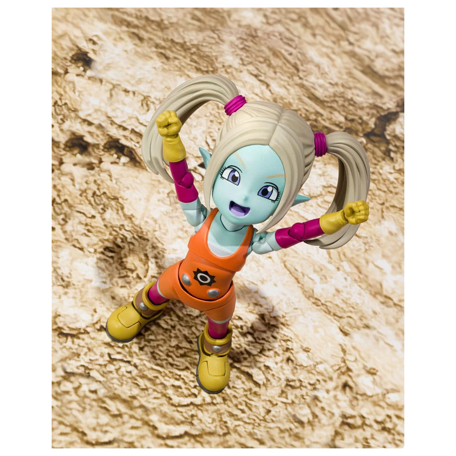Dragonball Super Daima S.H. Figuarts akčná figúrka Panzy 8 cm produktová fotografia