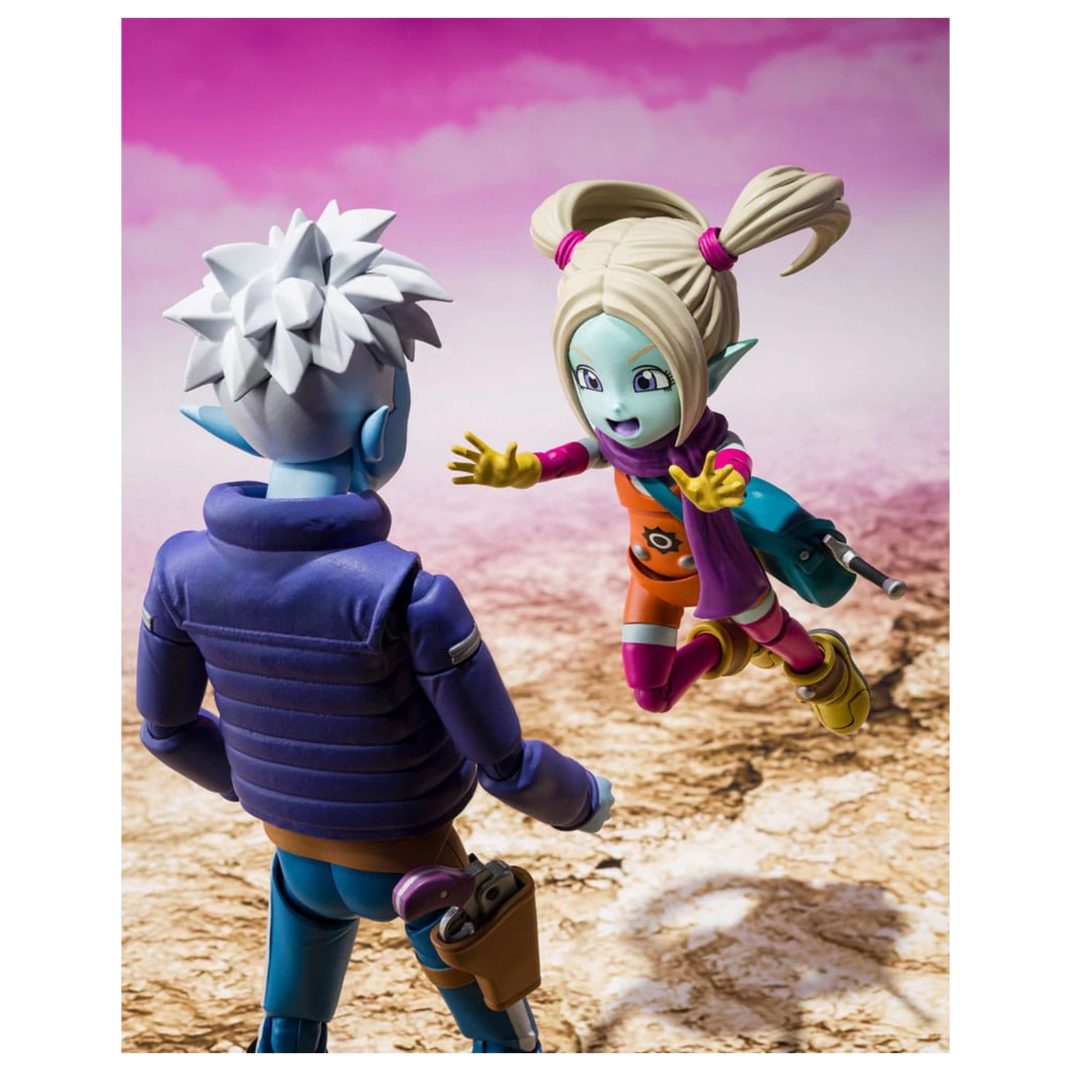 Dragonball Super Daima S.H. Figuarts akčná figúrka Panzy 8 cm produktová fotografia