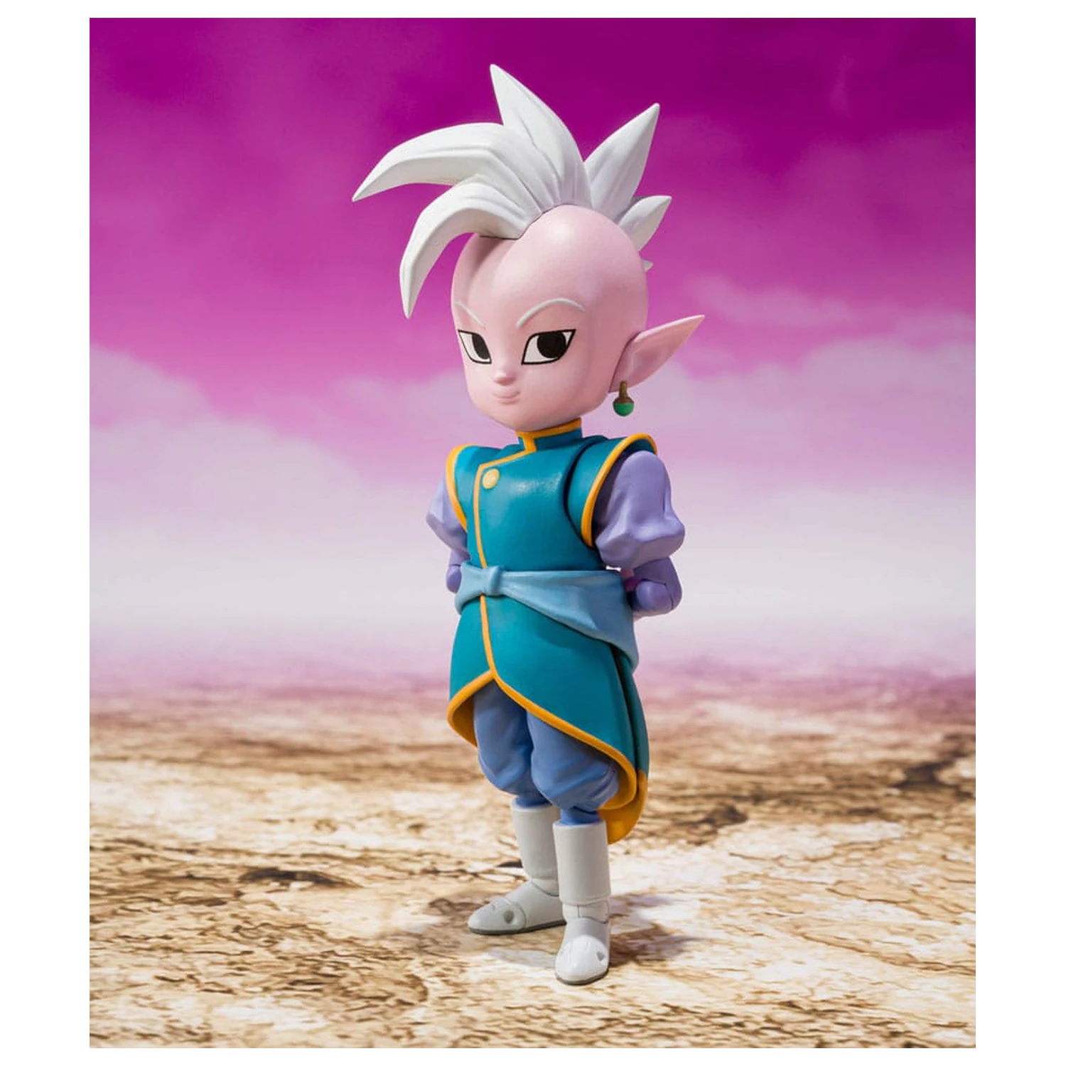 Dragonball Super Daima S.H. Figuarts akčná figúrka Supreme Kai Mini 7 cm produktová fotografia