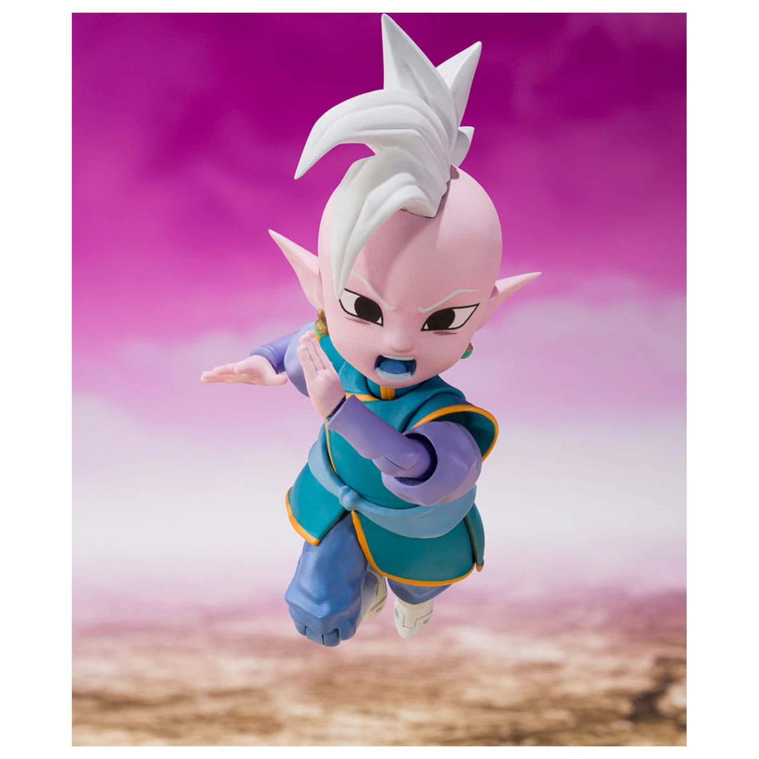 Dragonball Super Daima S.H. Figuarts akčná figúrka Supreme Kai Mini 7 cm produktová fotografia