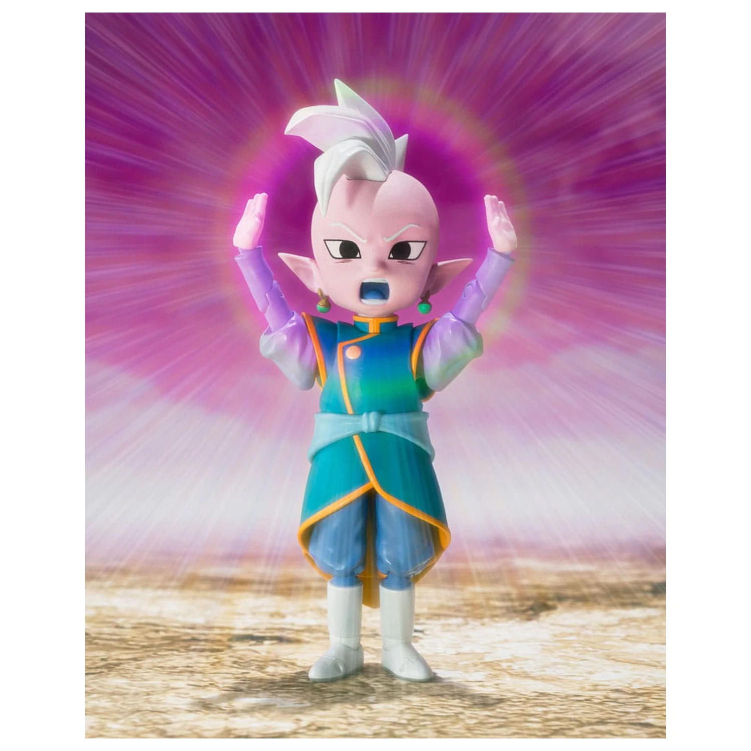 Dragonball Super Daima S.H. Figuarts akčná figúrka Supreme Kai Mini 7 cm produktová fotografia
