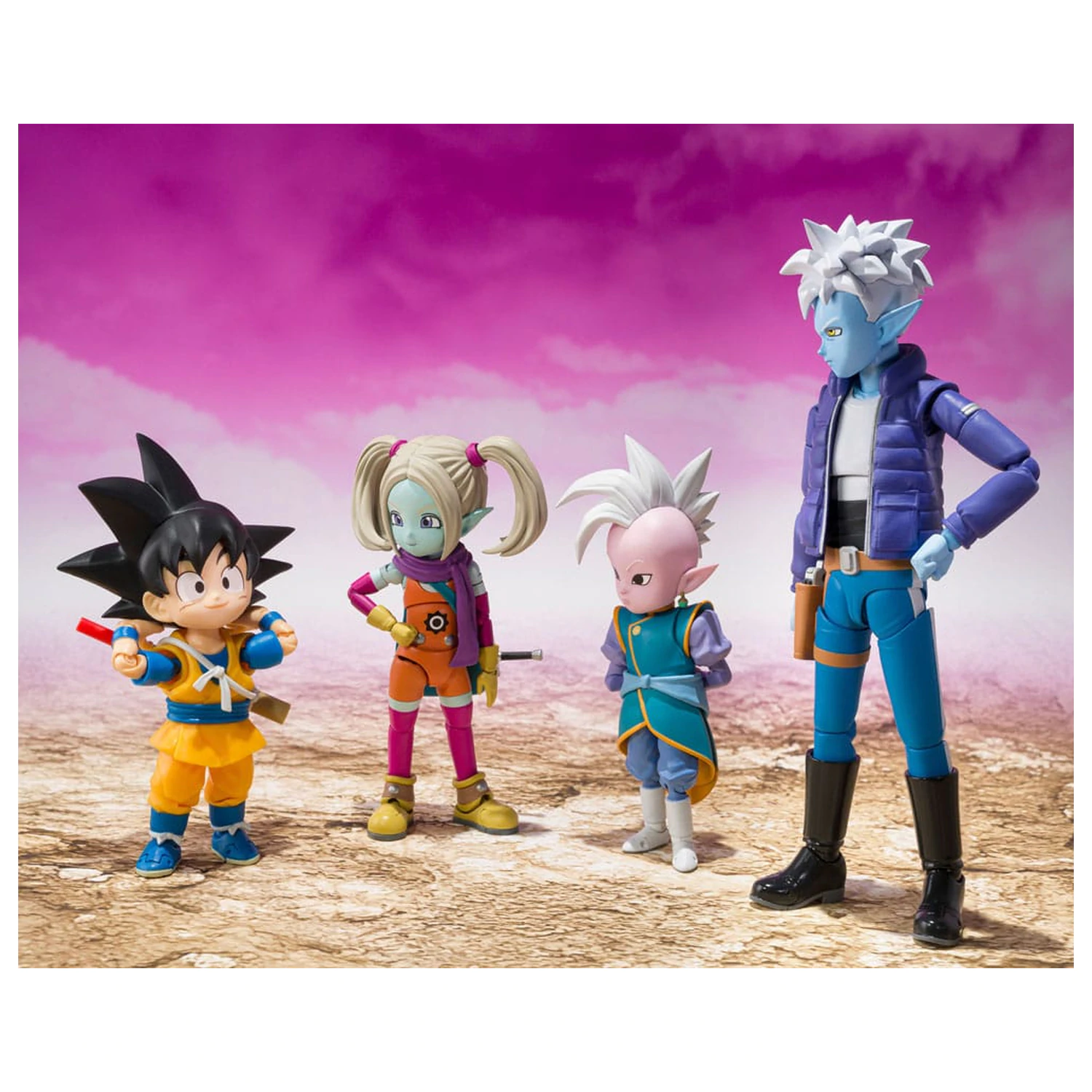 Dragonball Super Daima S.H. Figuarts akčná figúrka Supreme Kai Mini 7 cm produktová fotografia