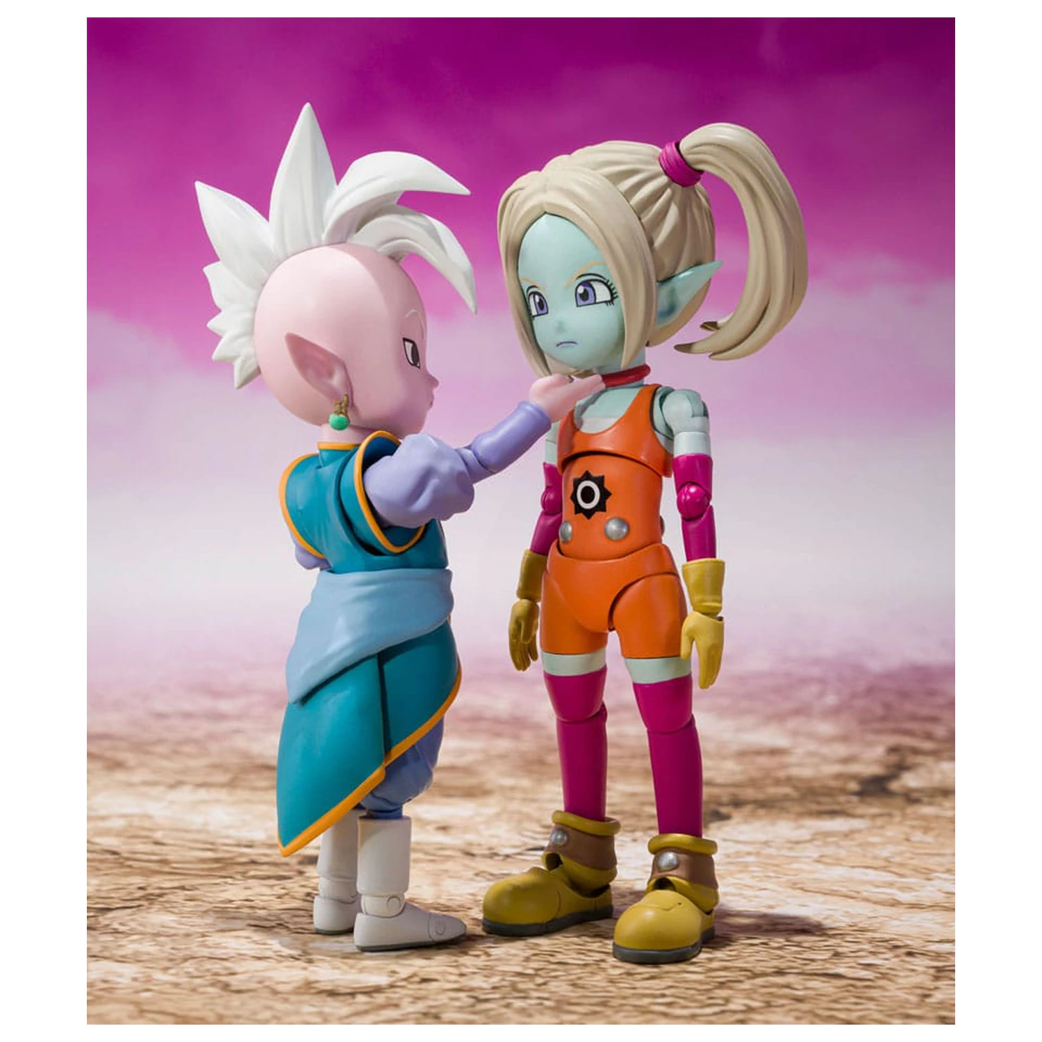Dragonball Super Daima S.H. Figuarts akčná figúrka Supreme Kai Mini 7 cm produktová fotografia