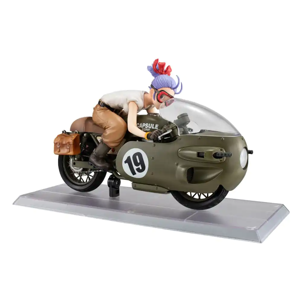 Dragonball Z 03 Desktop Real McCoy Vol. 1 PVC Diorama Bulma Limited Repeat Ver. 17 cm produktová fotografia