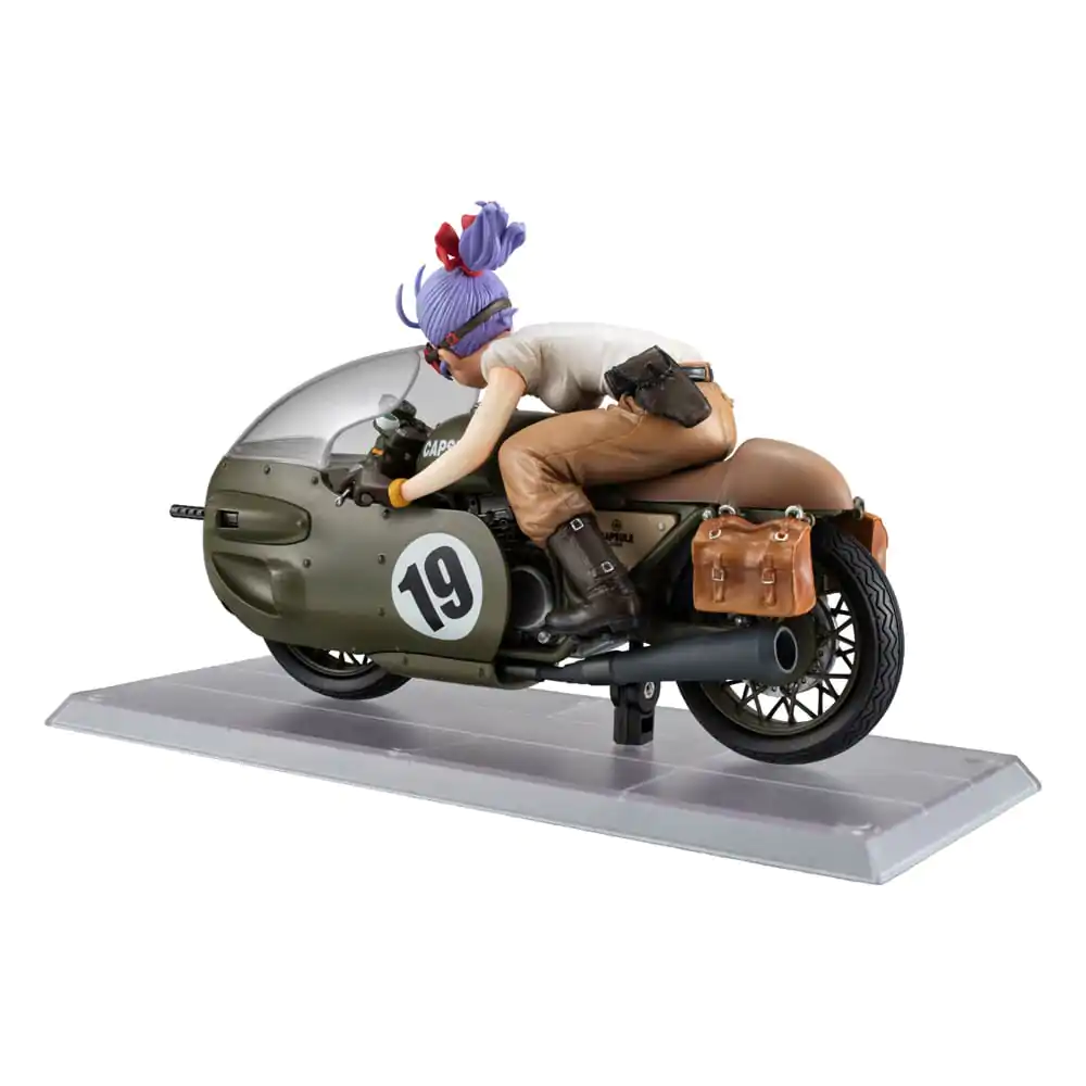 Dragonball Z 03 Desktop Real McCoy Vol. 1 PVC Diorama Bulma Limited Repeat Ver. 17 cm produktová fotografia