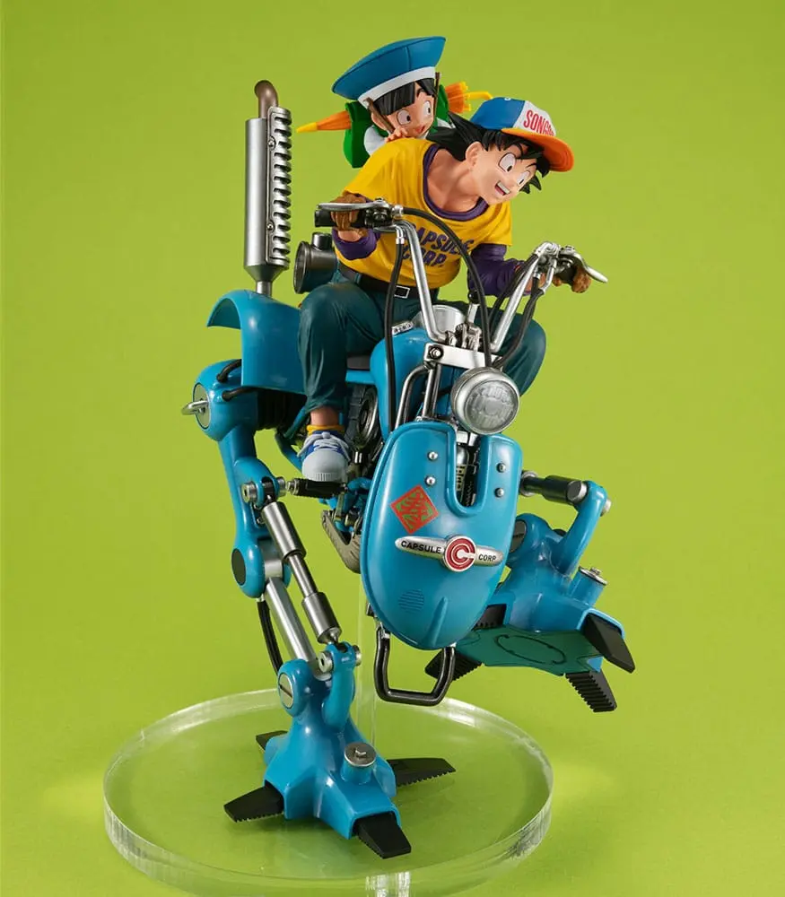 Dragonball Z Desktop Real McCoy EX PVC Dioráma Son Goku & Son Gohan & Robot s dvomi nohami 20 cm produktová fotografia
