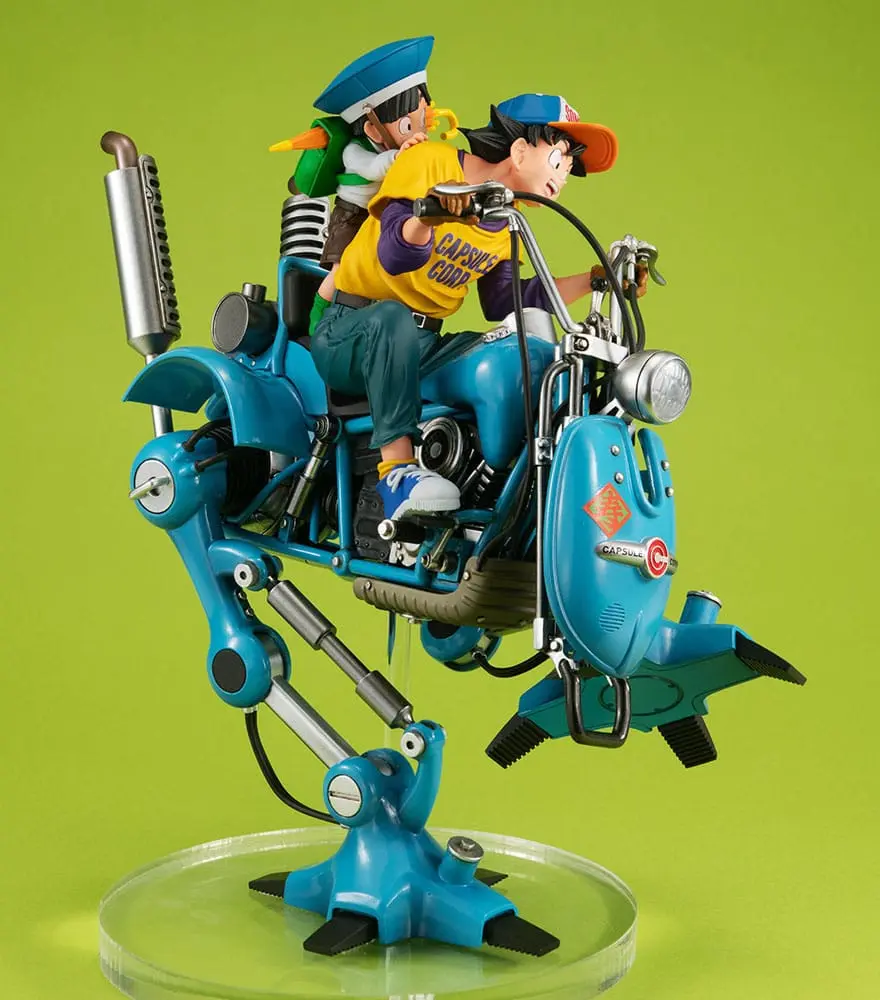 Dragonball Z Desktop Real McCoy EX PVC Dioráma Son Goku & Son Gohan & Robot s dvomi nohami 20 cm produktová fotografia