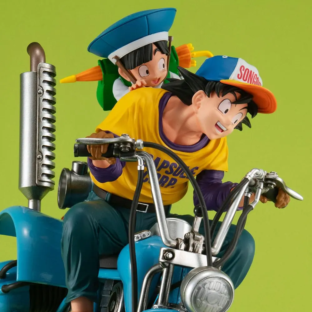 Dragonball Z Desktop Real McCoy EX PVC Dioráma Son Goku & Son Gohan & Robot s dvomi nohami 20 cm produktová fotografia