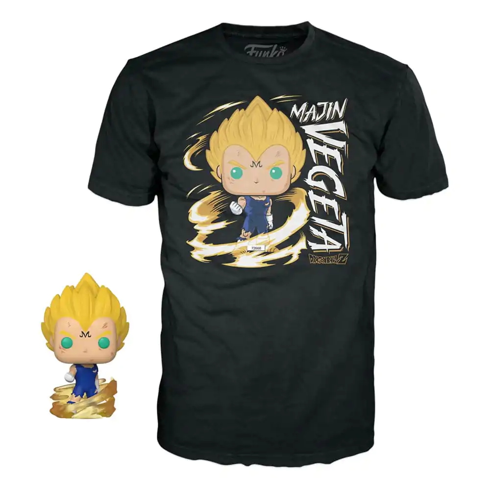 Dragonball Z POP! & Tee Box Majin Vegeta (GW) termékfotó