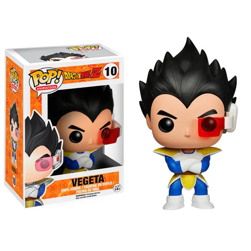 POP! Vinilová figúrka Vegeta 10 cm termékfotó