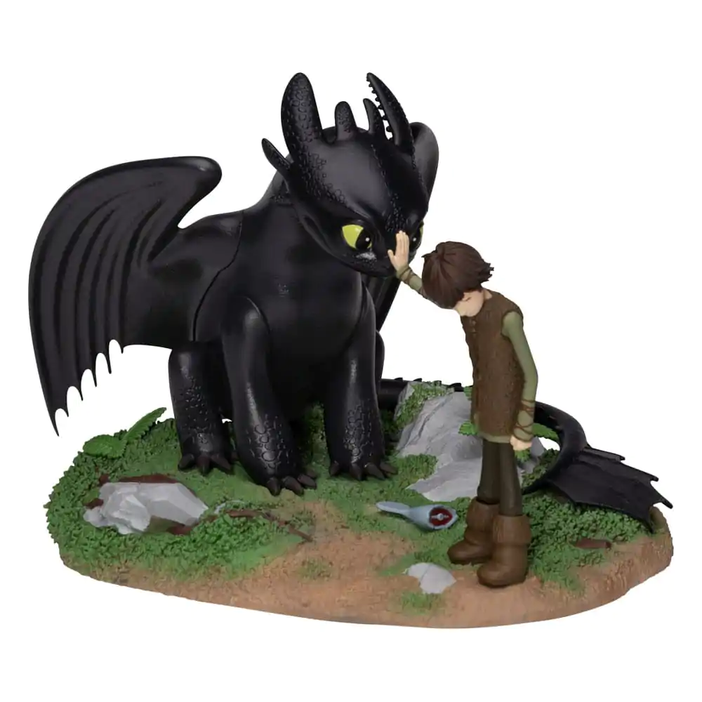 Dragons D-Stage PVC Dioráma Toothless & Hiccup 15 cm produktová fotografia