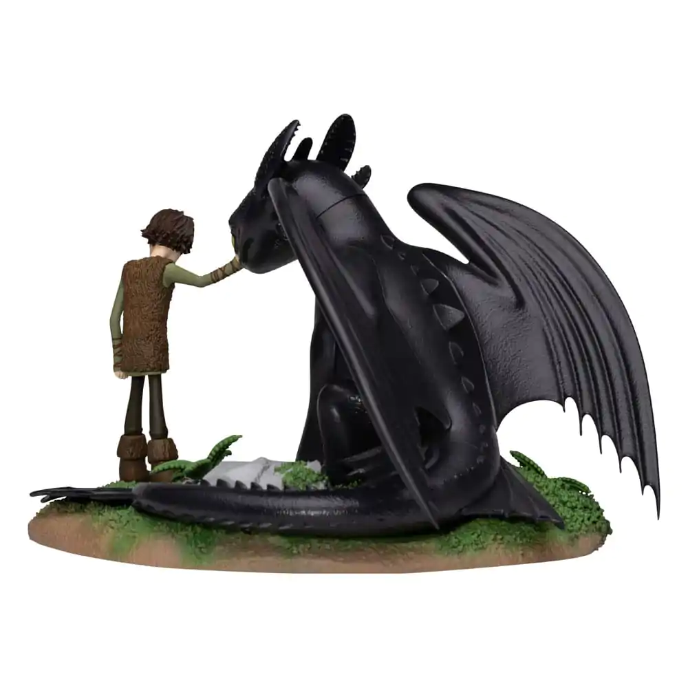 Dragons D-Stage PVC Dioráma Toothless & Hiccup 15 cm produktová fotografia