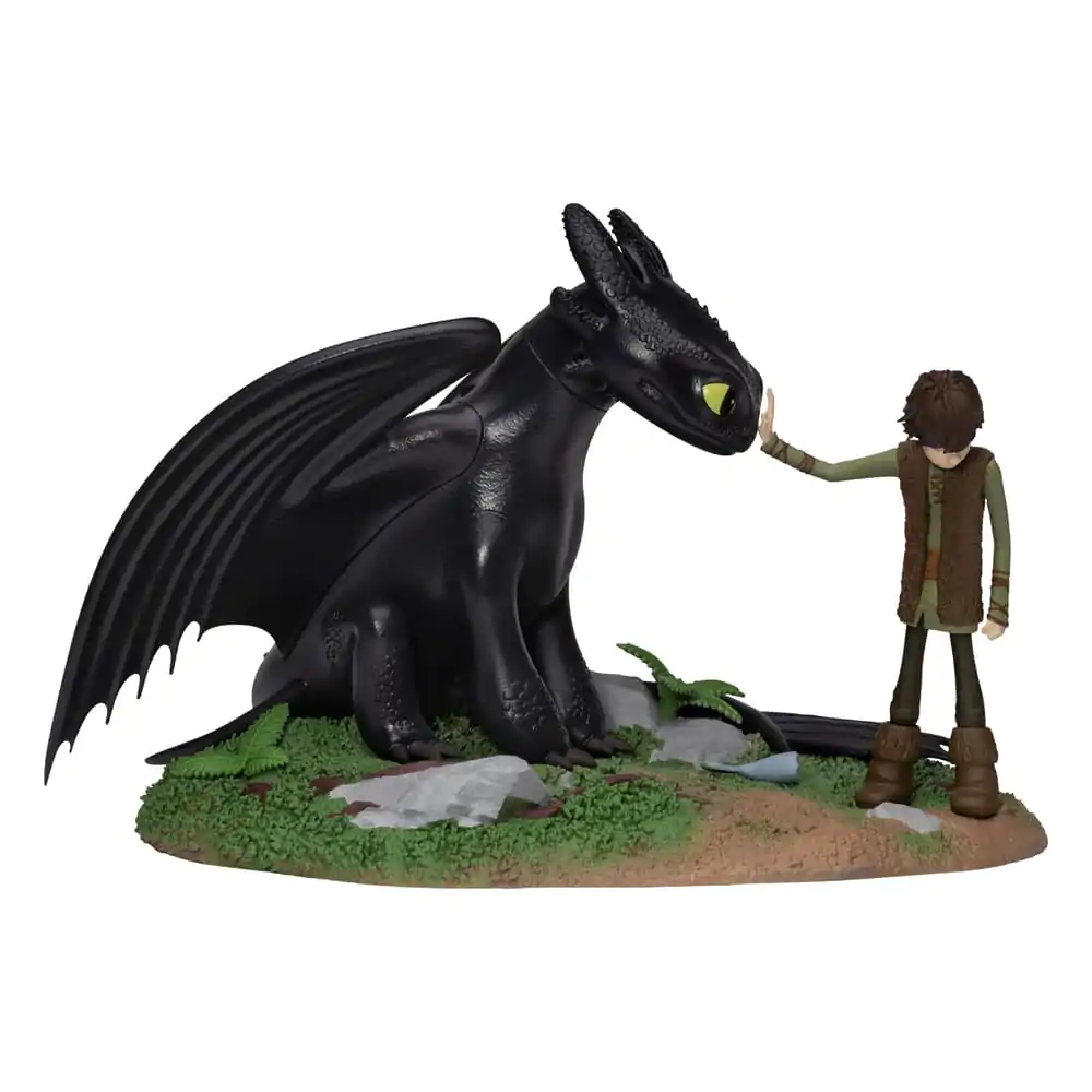 Dragons D-Stage PVC Dioráma Toothless & Hiccup 15 cm produktová fotografia
