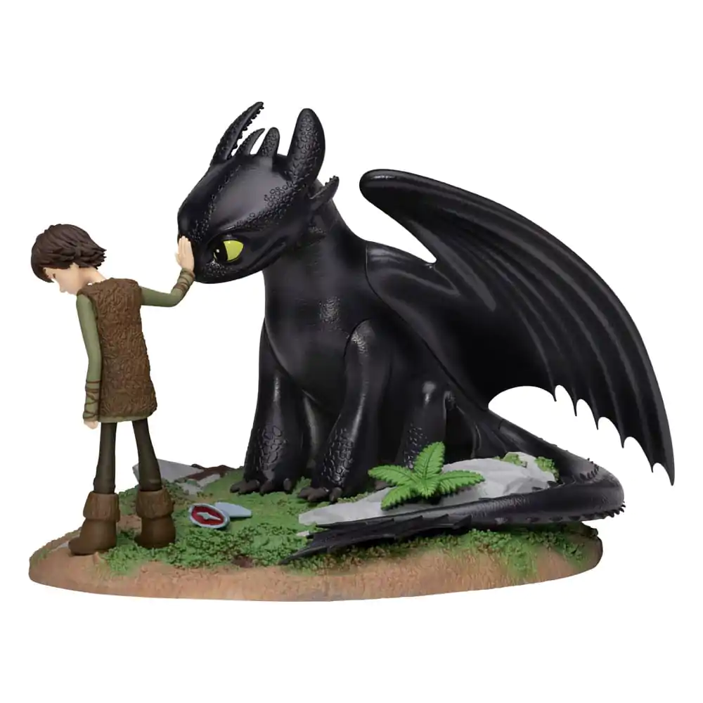 Dragons D-Stage PVC Dioráma Toothless & Hiccup 15 cm produktová fotografia