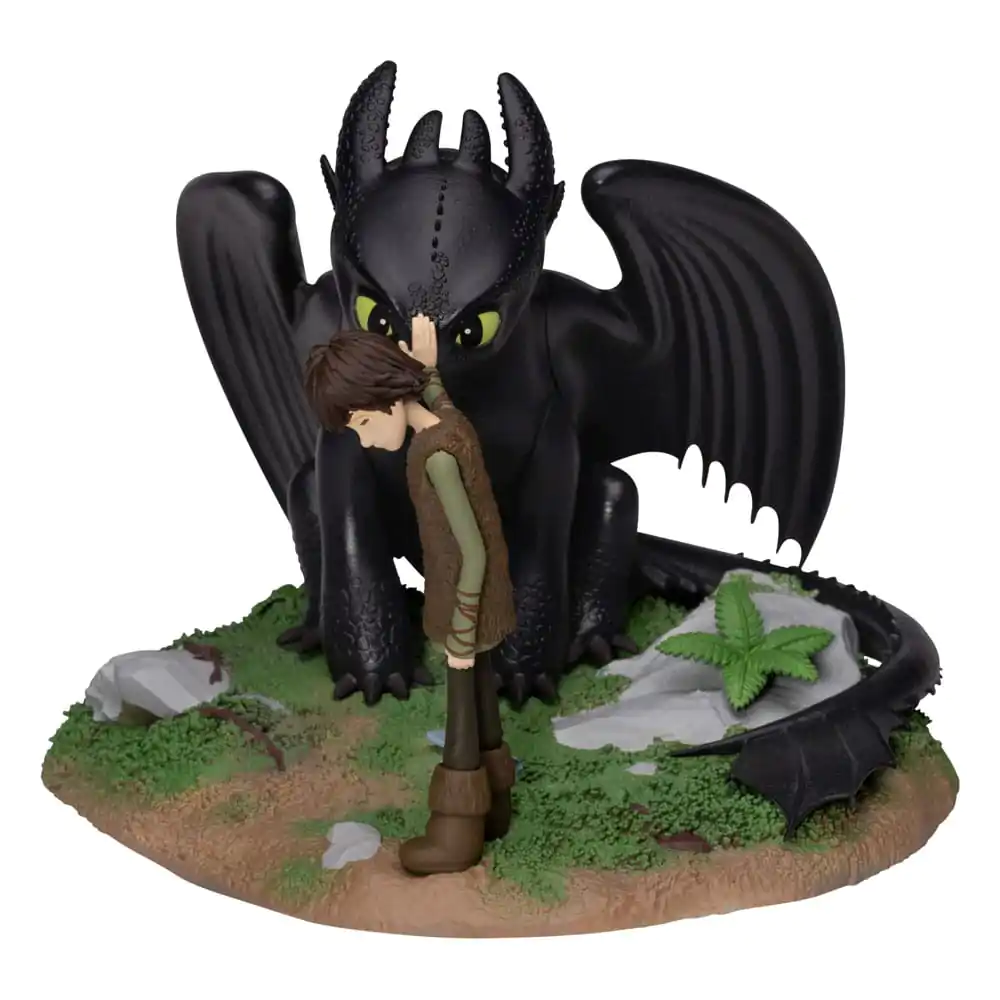 Dragons D-Stage PVC Dioráma Toothless & Hiccup 15 cm produktová fotografia