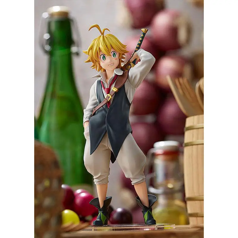 Pop Up Parade PVC figúrka Meliodas (újrakiadás) 15 cm termékfotó