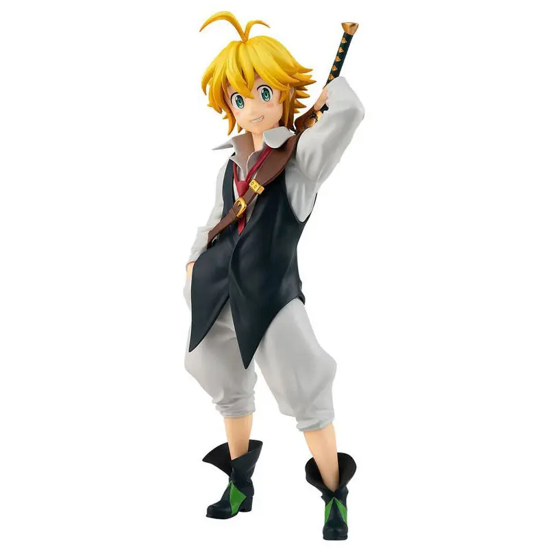 Pop Up Parade PVC figúrka Meliodas (újrakiadás) 15 cm termékfotó