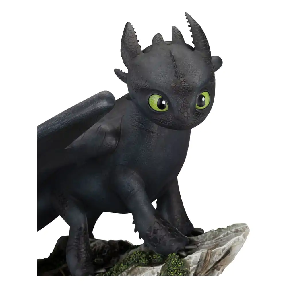 Dragons Master Craft Standing socha Toothless 31 cm produktová fotografia