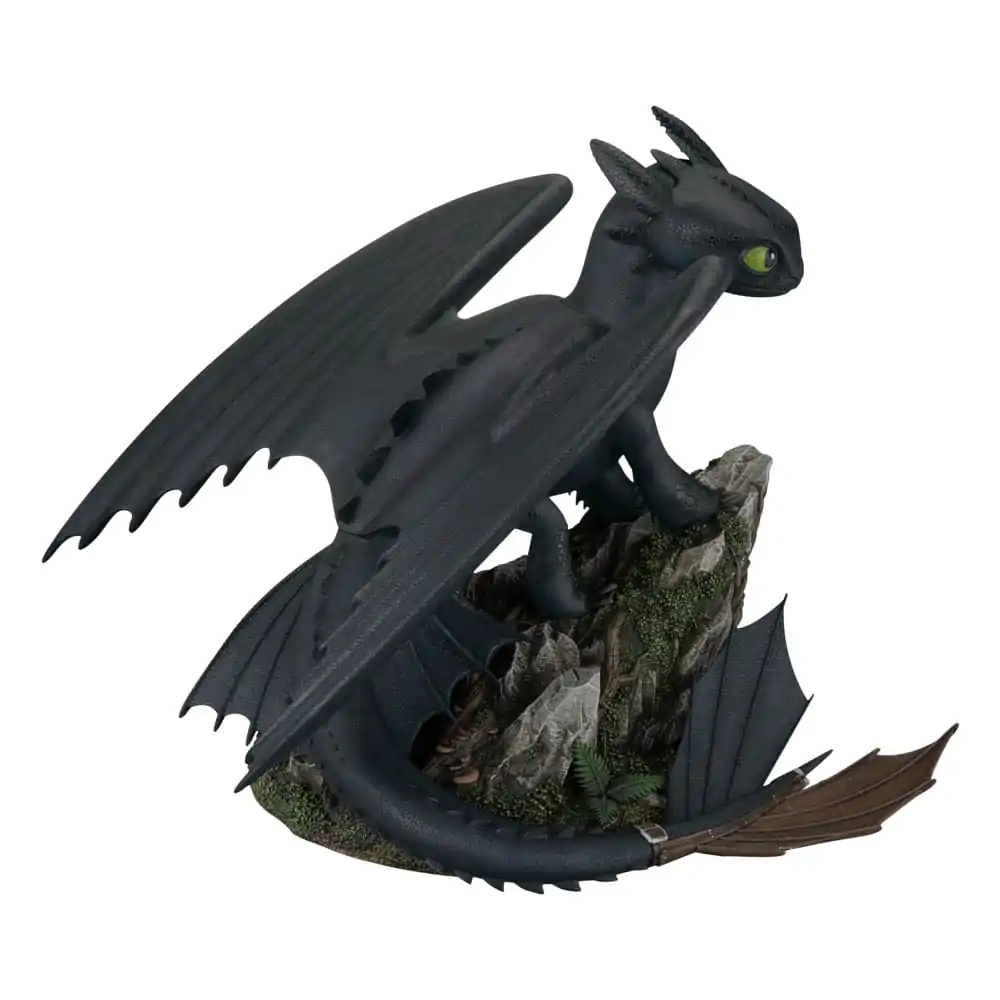 Dragons Master Craft Standing socha Toothless 31 cm produktová fotografia