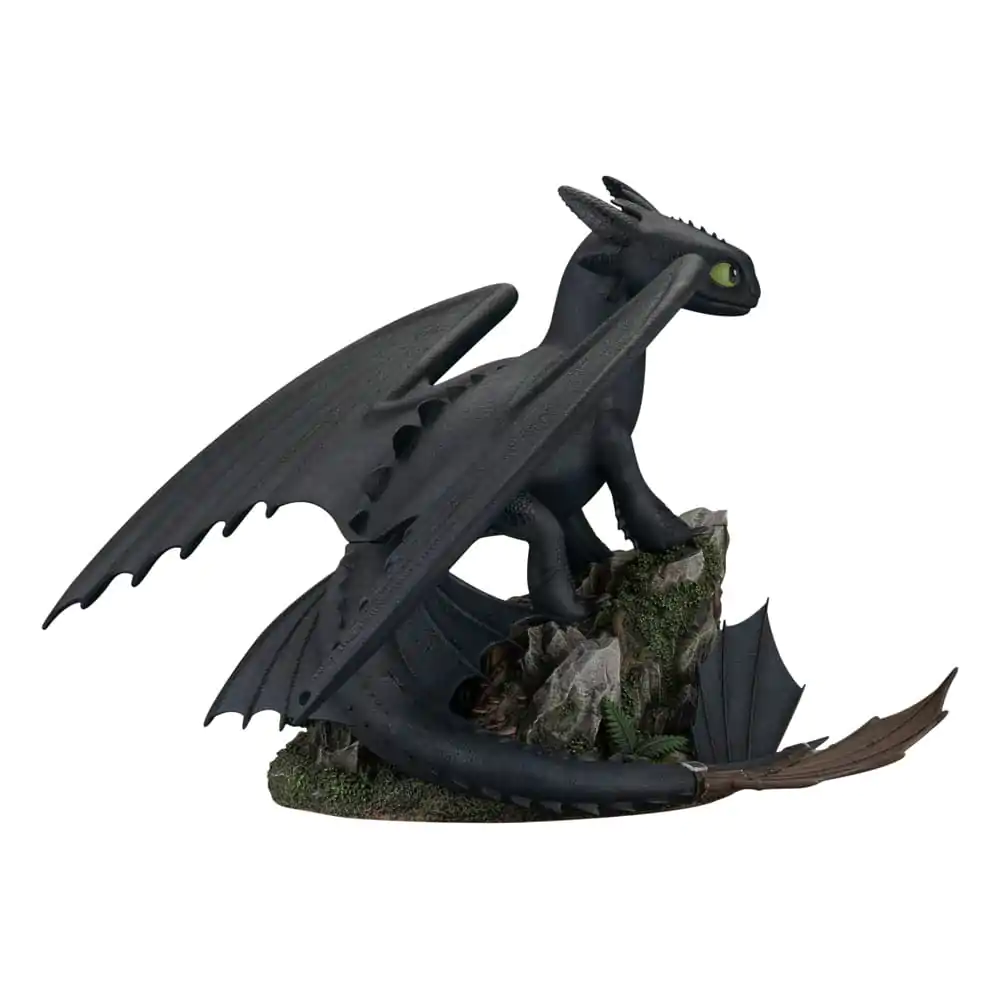Dragons Master Craft Standing socha Toothless 31 cm produktová fotografia