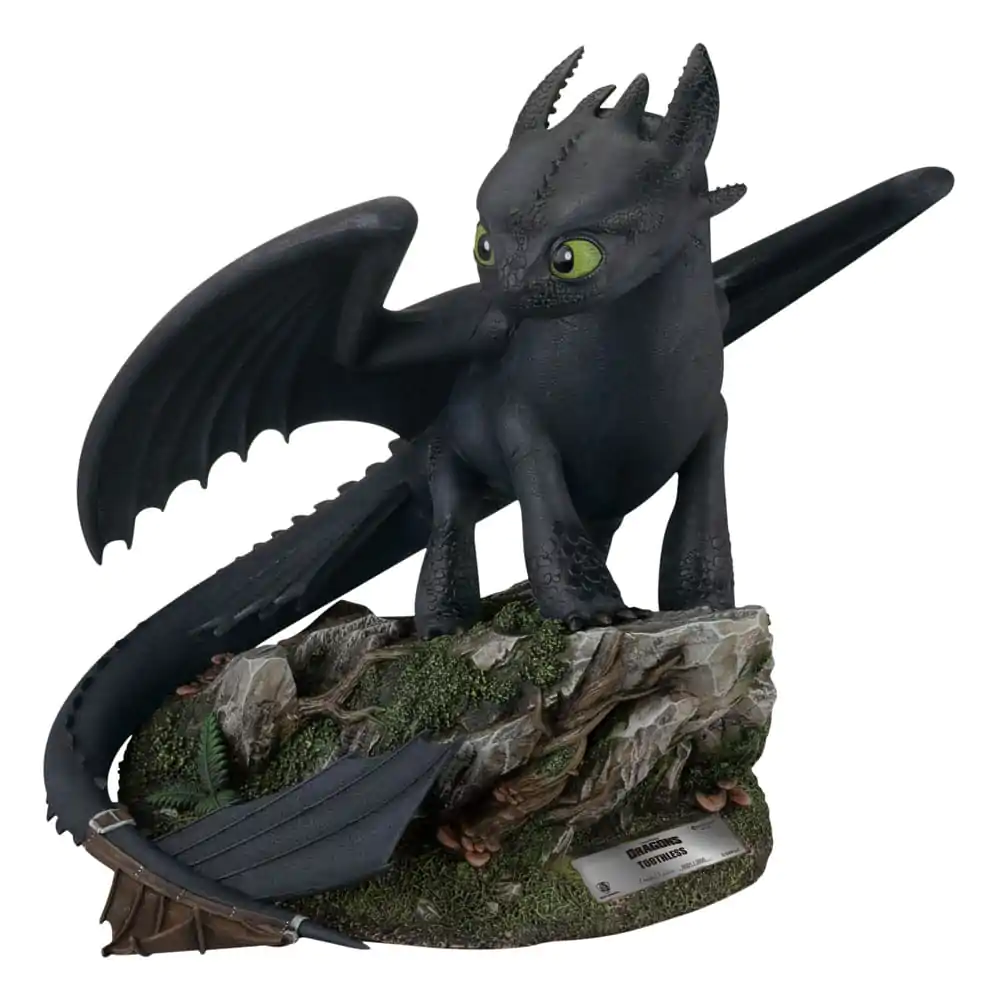 Dragons Master Craft Standing socha Toothless 31 cm produktová fotografia