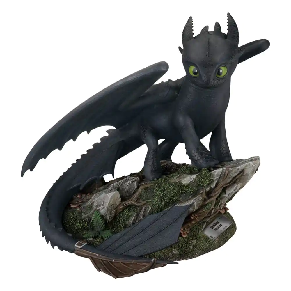 Dragons Master Craft Standing socha Toothless 31 cm produktová fotografia