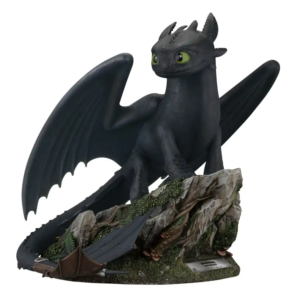 Dragons Master Craft Standing socha Toothless 31 cm produktová fotografia