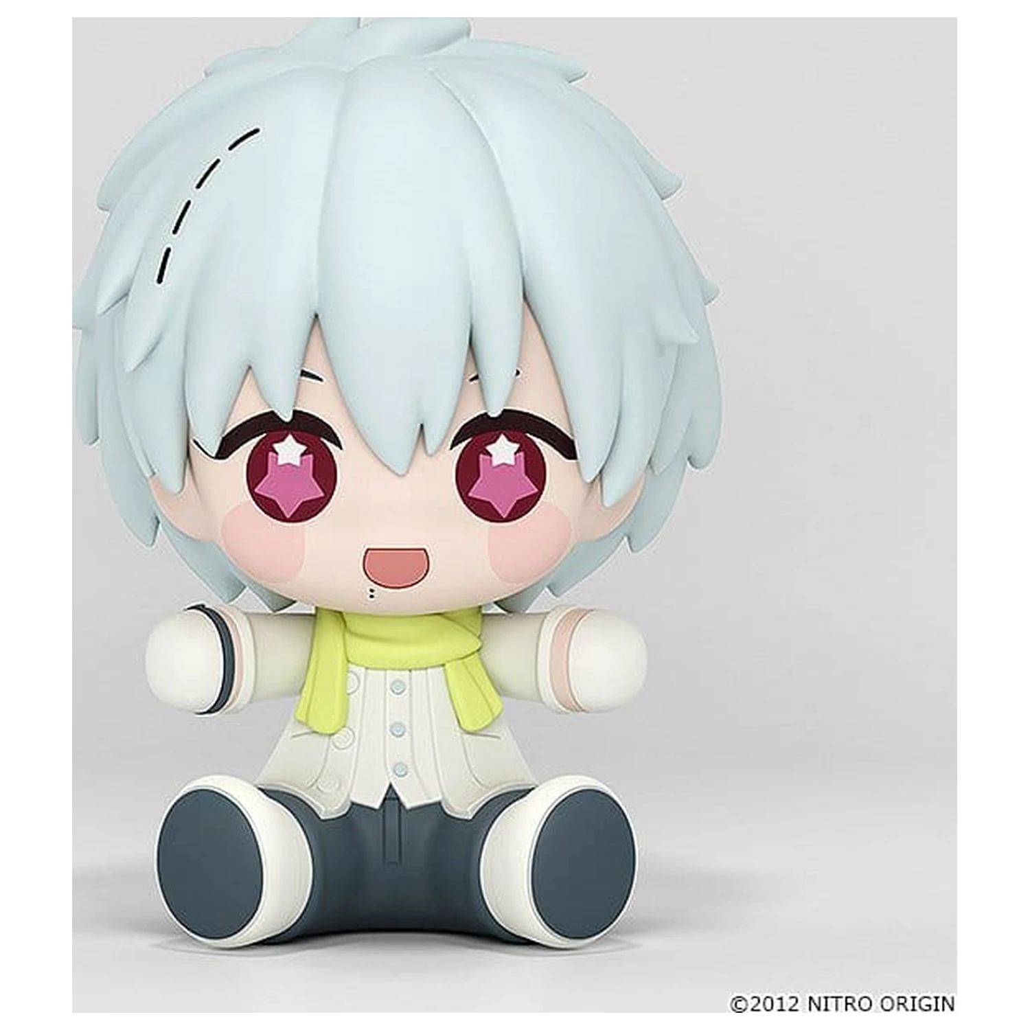Dramatical Murder Huggy Good Smile Mini figúrka Clear 7 cm produktová fotografia