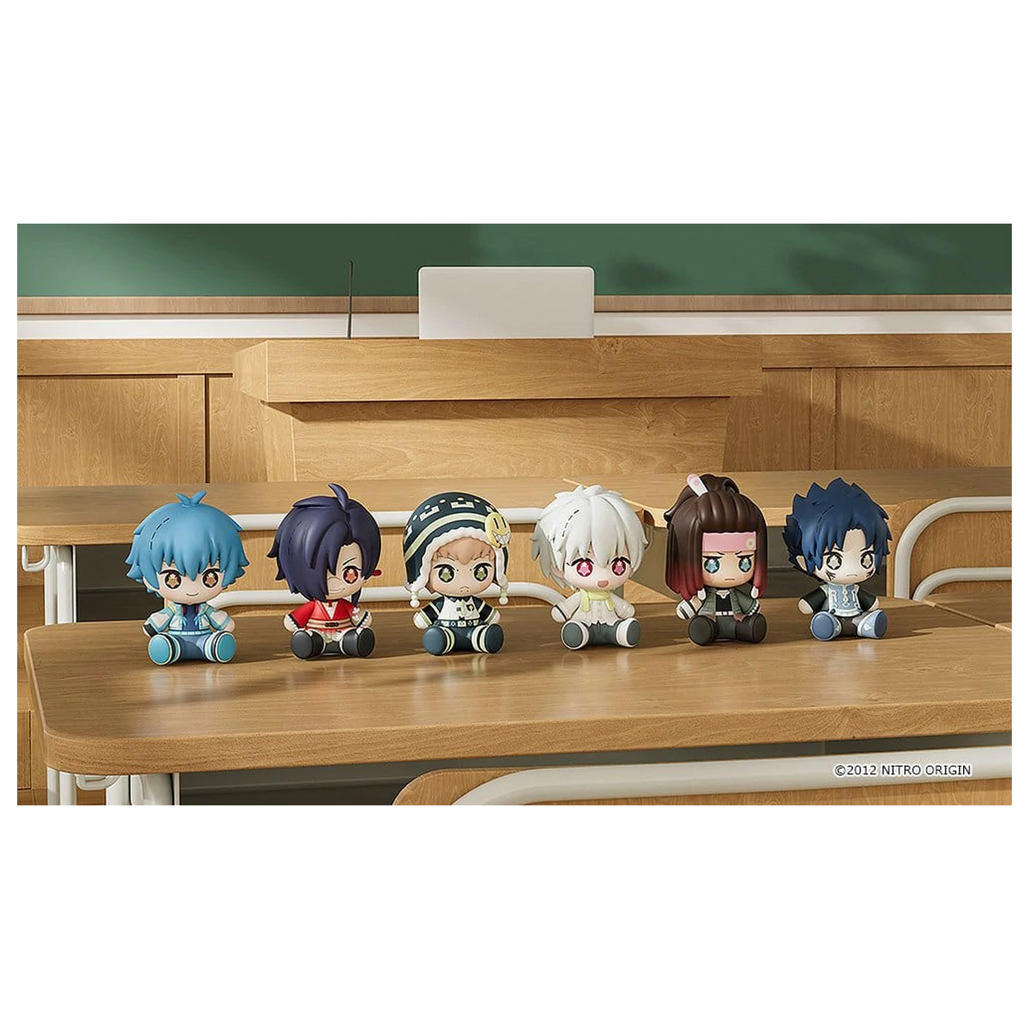 Dramatical Murder Huggy Good Smile Mini figúrka Noiz 7 cm produktová fotografia