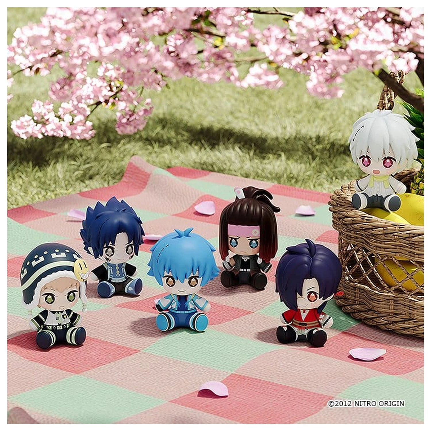 Dramatical Murder Huggy Good Smile Mini figúrka Noiz 7 cm produktová fotografia