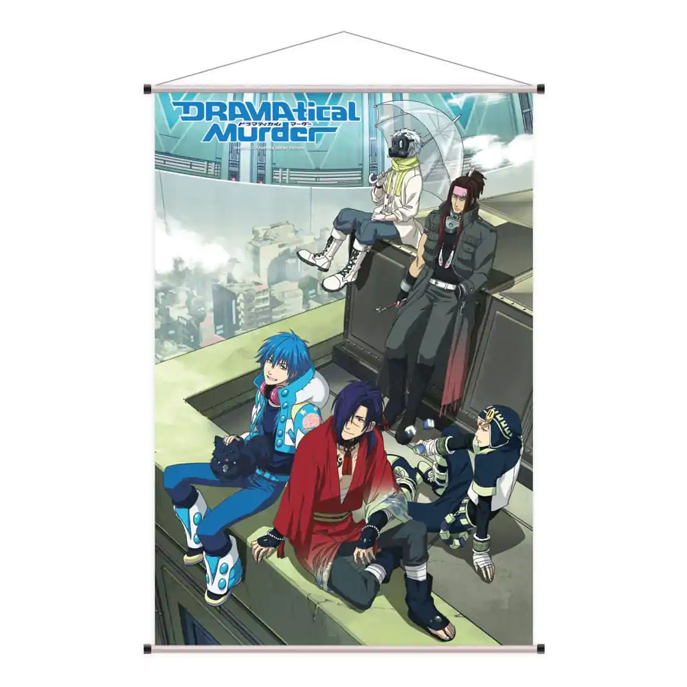 Dramatical Murder Wallscroll Tím 60 x 90 cm produktová fotografia