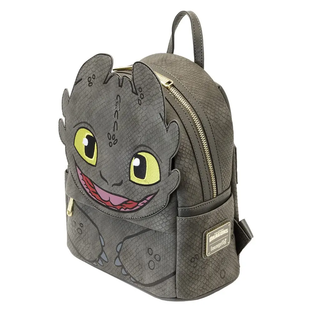 Dreamworks by Loungefly Batoh How To Train Your Dragon Toothless Cosplay termékfotó