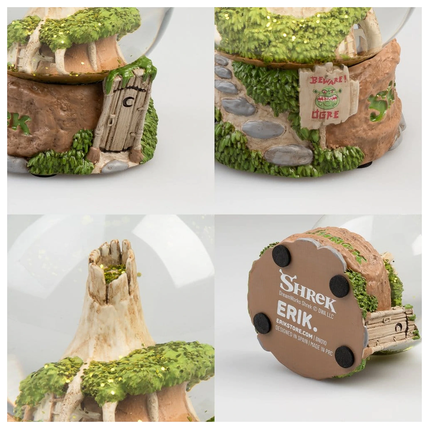 DreamWorks Shrek snehová guľa 10 cm produktová fotografia
