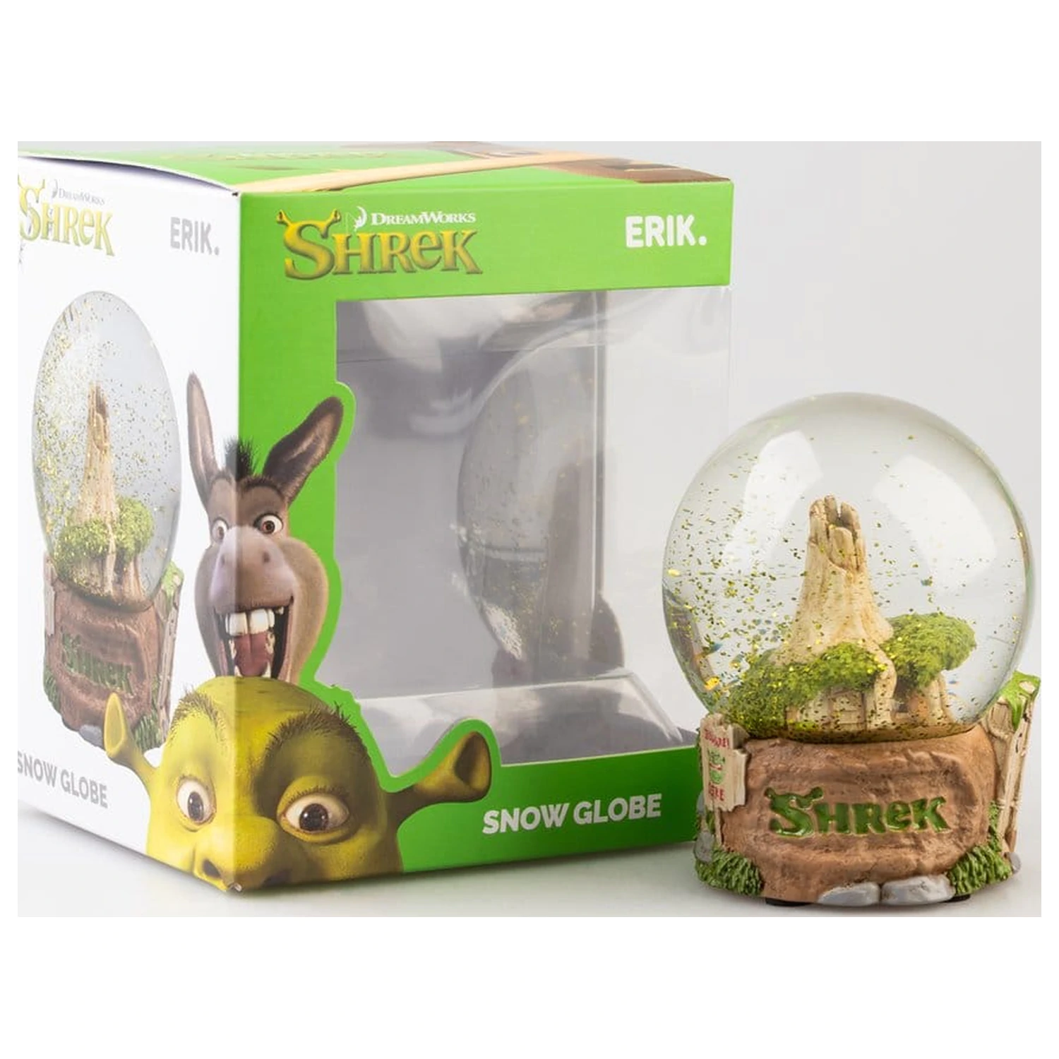 DreamWorks Shrek snehová guľa 10 cm produktová fotografia