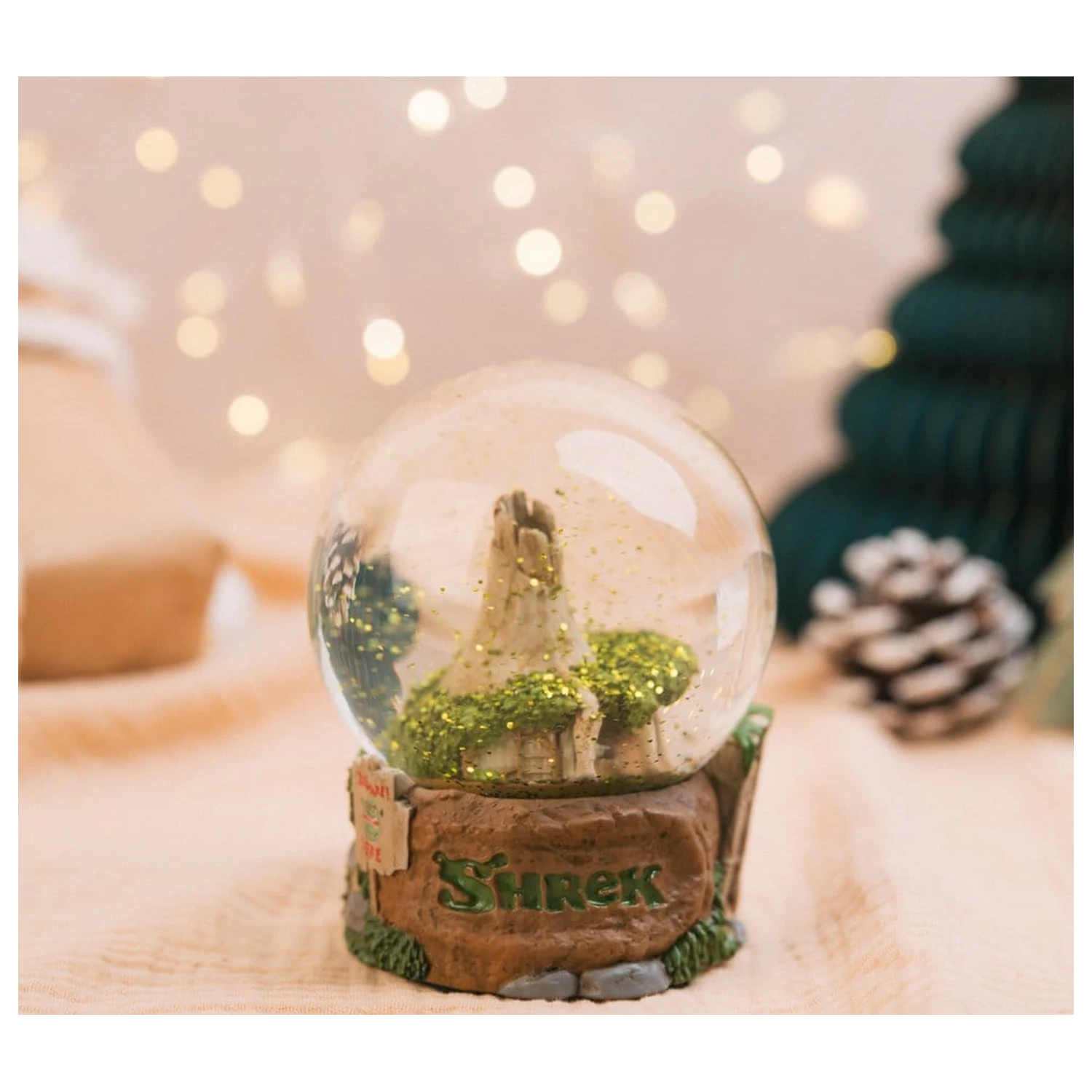 DreamWorks Shrek snehová guľa 10 cm produktová fotografia