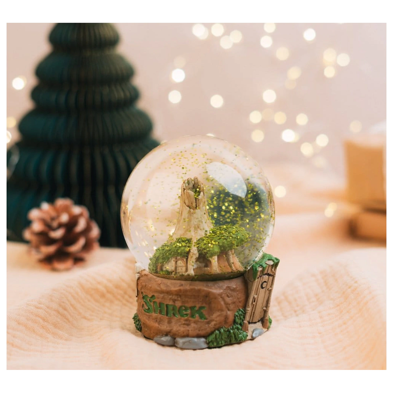 DreamWorks Shrek snehová guľa 10 cm produktová fotografia